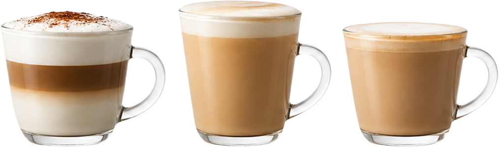 Fresh coffee being poured at Lighthouse Cafe