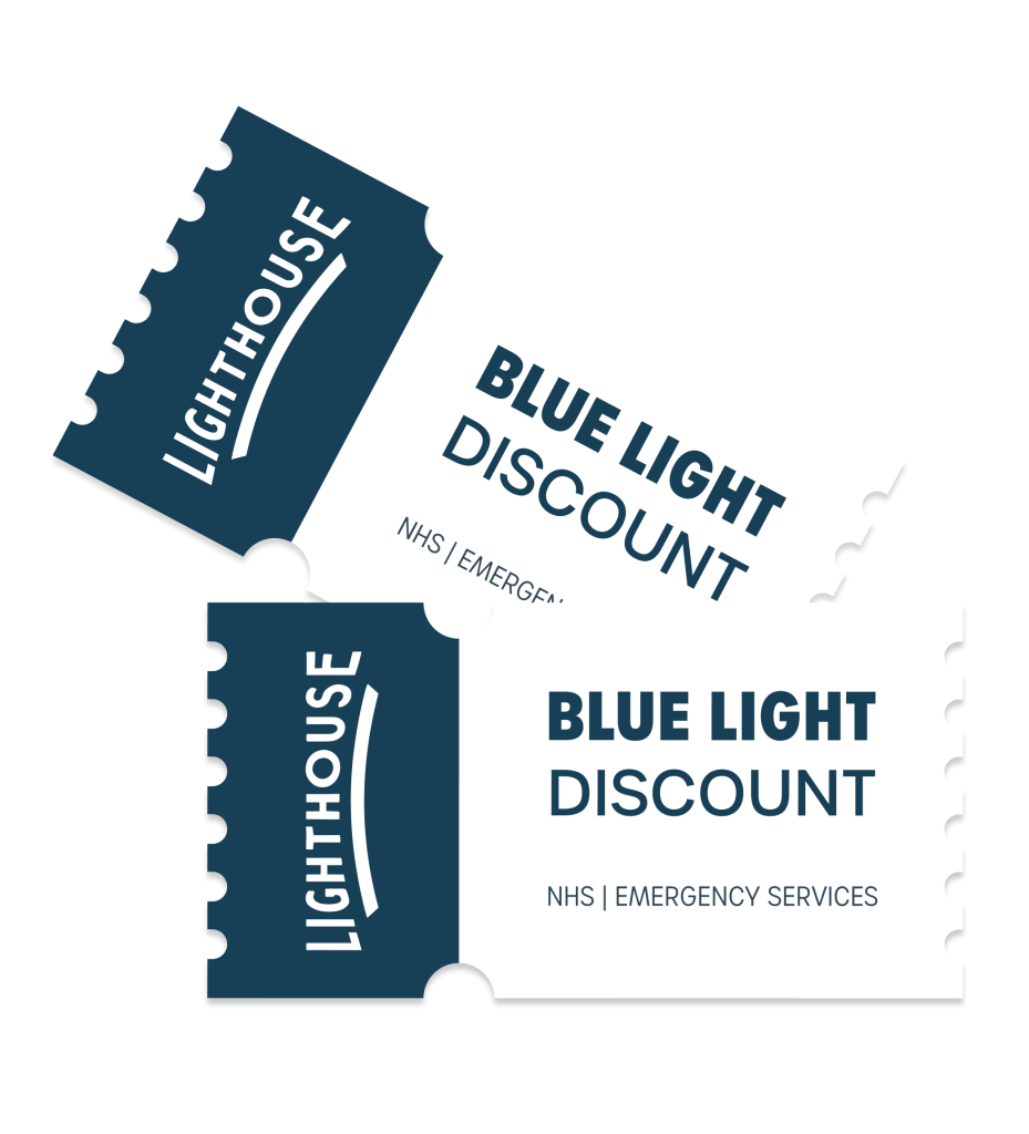 Blue Light discount tickets